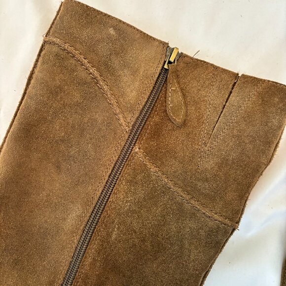 Franco Sarto Yamka Knee-High Boot, Olive Green Size 11 - Picture 6 of 10